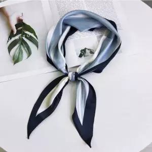 여성 스카프 미니 쁘띠스카프 패션 데일리 포인트 쁘띠스카프 레이스스카프 봄스카프