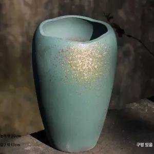 대형 도자기 긴 화분 항아리 공 분갈이 빈티지 빈 관엽 예쁜 롱분 중형 화려 플라스틱