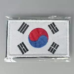 대한민국 태극기 와펜 패치 찍찍이 의류 가방 모자 와펜 자수패치 패치 와펜패치 완장