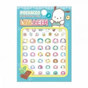 [하프클럽/알티피아]포차코 캐릭터 네일 아트 스티커 손톱 꾸미기 데코 아이템