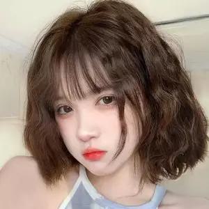 S컬가발 물결 통가발 단발 여성가발 3단변신 가을 브라운 가발