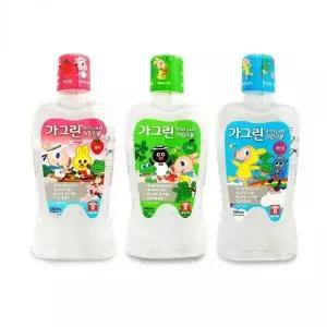 [하프클럽/알티피아]어린이 저자극 충치 불소 구강 세정제 380ml