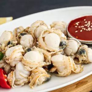 산지직송 통영 홍가리비 순살 냉동 가리비살 400g 2팩