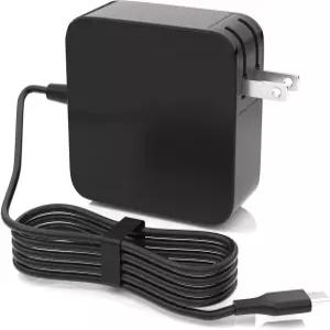 Microsoft Surface Pro 12 2025 11 10 9 및 13 인치 OLED 스냅드래곤 X 엘리트와 호환되는 65W USB-C
