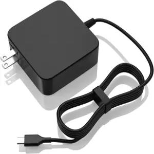 90W USB C 노트북 충전기 Asus Vivobook 15 S14 14X 16X S17 18 OLED S5506MA M5406WA K3405VF Zenbook