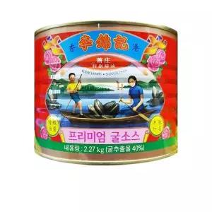 [하프클럽/]프리미엄 이금기 굴소스 도매 식자재 2.2Kgx6개 중식