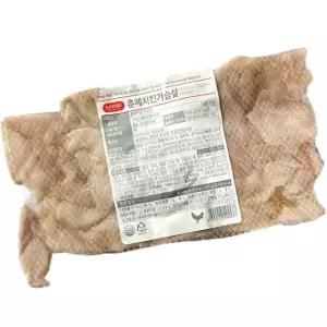 에쓰푸드 훈제 치킨 닭가슴살 500g 5개 다이어트 단백질