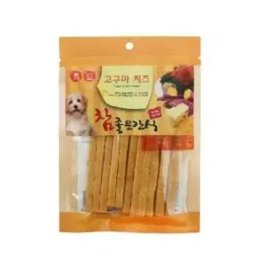 반려동물간식 참좋은간식 고구마치즈 스틱 120g