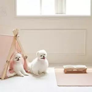 [울리] 엣지실리콘배변매트55 / 강아지 배변판