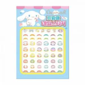 [하프클럽/알티피아]트윙클 시나모롤 캐릭터 네일아트 스티커