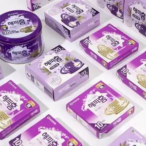 해피홈 일반 코일형 모기향 10P 50P