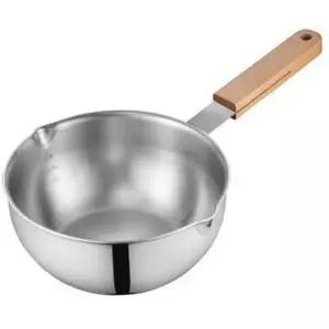 스테인리스 스텐 멀티팟 18cm 핸들 우드 손잡이 멀티팟 18cm 라면