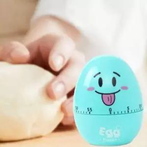 깜찍한 주방 타이머 귀여운 계란 타이머 가정용 요리 60분 베이킹