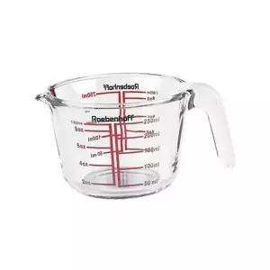 투명 계량 컵 250ml 내열 계량 컵 다용도 베이킹용 이유식 요리용