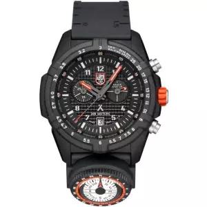 Luminox 베어 그릴스 서바이벌 익스플로러 시계 XB.3782.MI Land Series 45mm Black Carbonox 케이스 다이