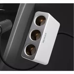 EXO 마이크로 USB 3구 멀티소켓 충전기 3포트 차량용 시거잭