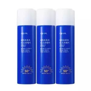 식물나라 워터프루프 선 스프레이 100ml 3개
