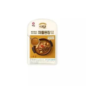 CJ 다담 차돌된장찌개양념 145g 10개