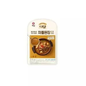 [셀러허브]CJ 다담 차돌된장찌개양념 145g 10개 (S49455570)