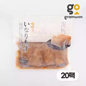 사각 미니 유부초밥 6kg(300gX20팩) 일본식
