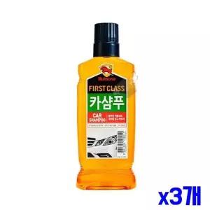 [RIZPICK]자동차 거품형 카샴푸 530ml x3개 세차용품 거품세차
