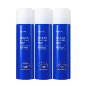 [셀러허브]식물나라 워터프루프 선 스프레이 100ml 3개 (S49449508)