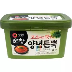 청정원 순창 양념듬뿍 쌈장 1kg 1개