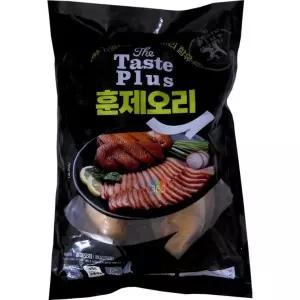 훈제오리 오리훈제 완포 냉동 900g 1개