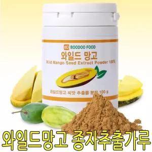 와일드망고 종자추출분말 100g
