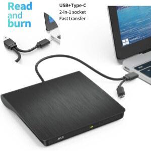CD롬 플레이어 USB TYPEC SATA TO CD 드라이브 512 인클로저 미포함 외장 케이스 7MM ODD 디스크 ROM 박스