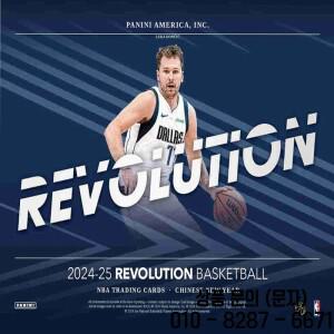 파니니 공식 NBA 농구 스타 카드 컬렉션 박스 2025년 용의 해 혁명 시리즈 한정판 선물 세트