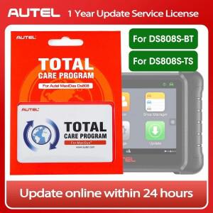 Autel MaxiDAS DS808-BT 1년 소프트웨어 업데이트 토탈 케어 프로 연간 구독 업그레이드