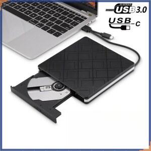 CD롬 플레이어 IN USB 외장 CD DVD RW 리더 버너 휴대용 PC 라이터 드라이브 노트북