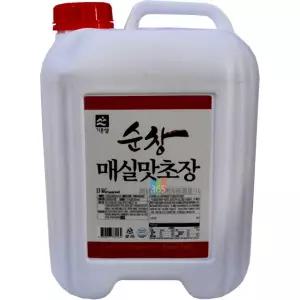 기픈샘 순창 매실맛 초장 13kg 1개