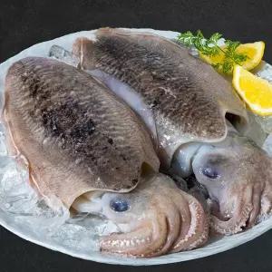 [작심밀도]맘스 완전 손질 갑오징어 (냉동) 650g (4-6미내외)