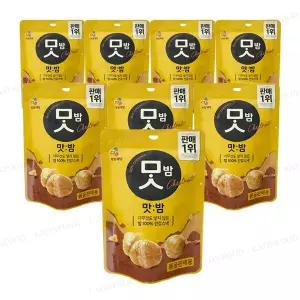 CJ제일제당 맛밤 60g 8개