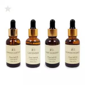 세탁 건조기 향기 에센셜 오일 30ml 코튼향 섬유 방향 빨래 관리 천연