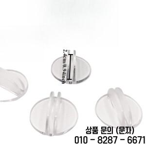 투명 플라스틱 스탠드 카드 홀더 (1 1.5mm 종이 게임 베이스 장난감 액세서리