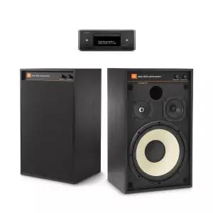 데논 RCD-N12 + JBL 4312G 올인원 네트워크 하이파이 오디오