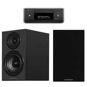 데논 RCD-N12 + 와피데일 Diamond 12.2i 올인원 네트워크 하이파이 오디오