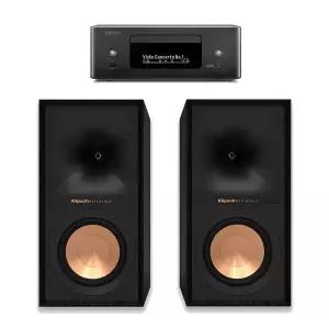 데논 RCD-N12 + 클립쉬 R-50M 올인원 네트워크 하이파이 오디오