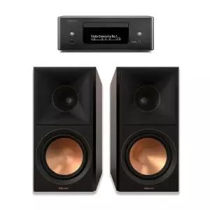 데논 RCD-N12 + 클립쉬 RP-600M II 올인원 네트워크 하이파이 오디오