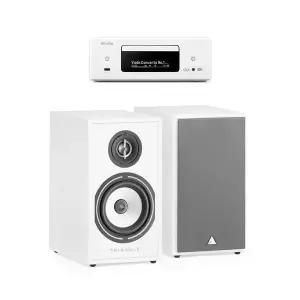 데논 RCD-N12 + 트라이앵글 Borea BR02 올인원 네트워크 하이파이 오디오