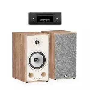 데논 RCD-N12 + 트라이앵글 Borea BR03 올인원 네트워크 하이파이 오디오