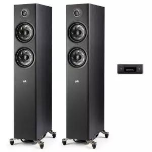 데논 RCD-N12 + 폴크오디오 R600 올인원 네트워크 하이파이 오디오