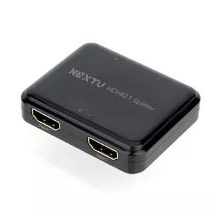HDMI컨버터 1대2 HDMI분배기 ALLM HDCP 개인방송 가정용 8K 60Hz