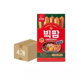 롯데푸드 빅팜 600g 4개