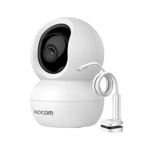코콤 KTC-Z30 홈캠+자바라 거치대 300만화소 가정용 홈카메라 CCTV 세트