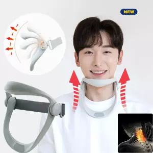 최신 고급형 각도조절 목견인기 경추 지지대 일자목