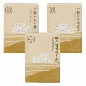 [단비] 건강속 바른 인절미 효소 30포 x 3개
